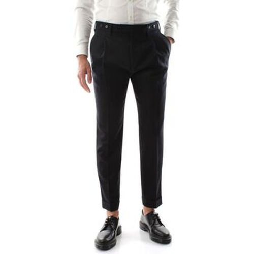 Pantalon BARBER CA1896-NAVY - Berwich - Modalova