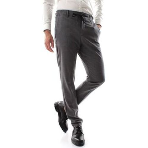 Pantalon SPIAGGIA SLIM BN6000X-GREY - Berwich - Modalova