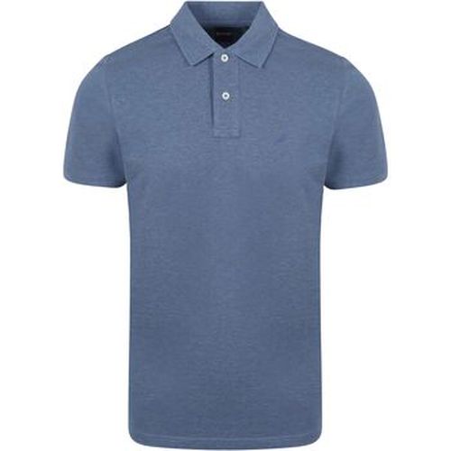 T-shirt Suitable Polo Mang Bleu - Suitable - Modalova