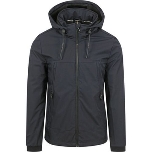 Veste Jacket Half Long with Hood Navy - No Excess - Modalova