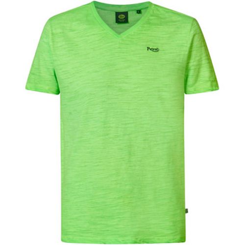 T-shirt T-Shirt Bellows Melange Bright Green - Petrol Industries - Modalova