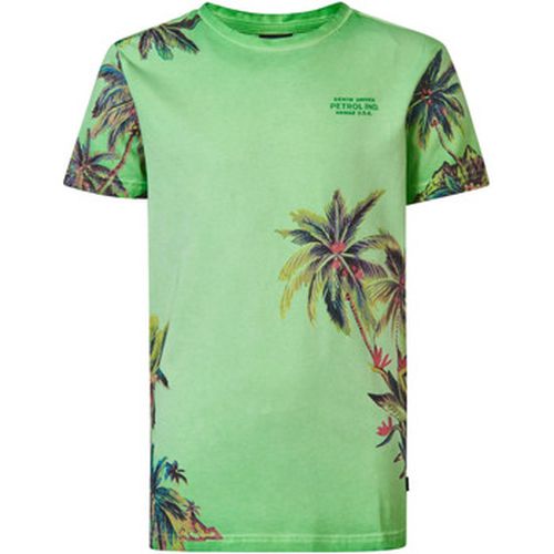 T-shirt T-Shirt Botanique Palmier - Petrol Industries - Modalova