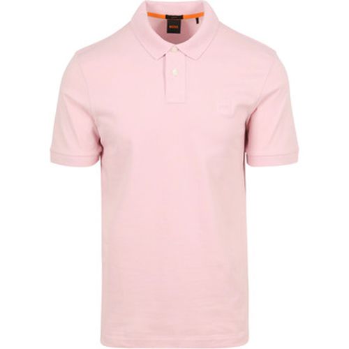 T-shirt BOSS Polo Passenger Rose - BOSS - Modalova