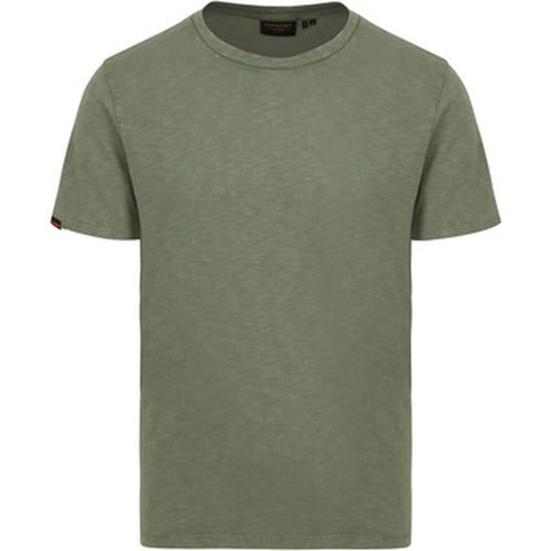 T-shirt T-Shirt Slub Melange Olive - Superdry - Modalova