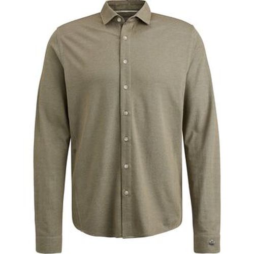 Chemise Chemise Jersey Piqué Taupe - Cast Iron - Modalova