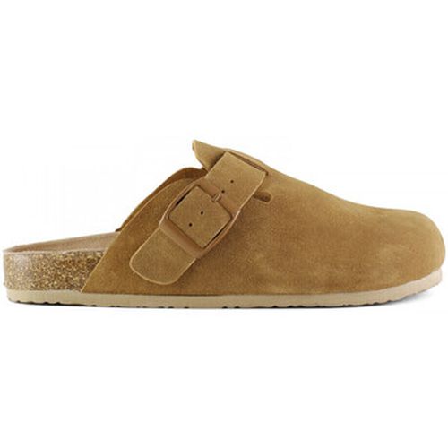 Sandales Man sabot sandal in suede - Colors of California - Modalova