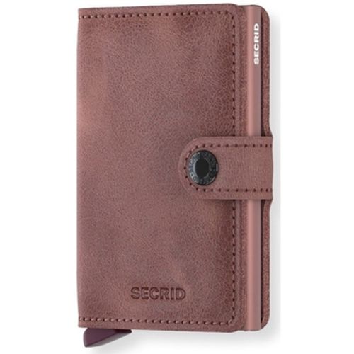 Portefeuille Miniwallet Vintage - Vintage Mauve - Secrid - Modalova