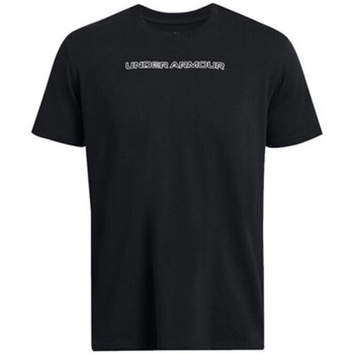 T-shirt T-SHIRT BRODÉ UA LOGO OVERLAY - Under Armour - Modalova