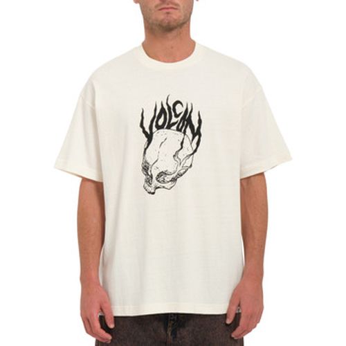 T-shirt Camiseta Tomstone - Dirty White - Volcom - Modalova