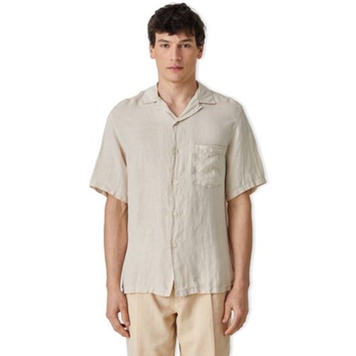 Chemise Linen Camp Collar Shirt - Raw - Portuguese Flannel - Modalova