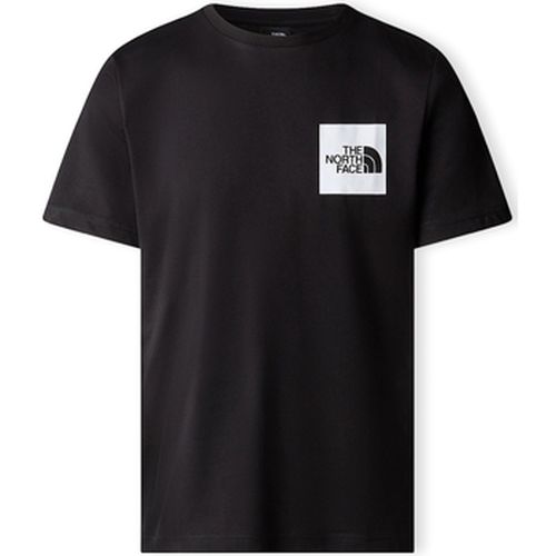 T-shirt Fine T-Shirt - Black - The North Face - Modalova