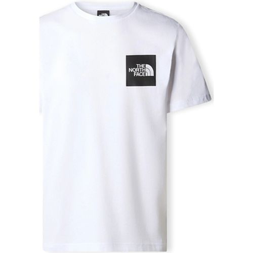 T-shirt Fine T-Shirt - White - The North Face - Modalova