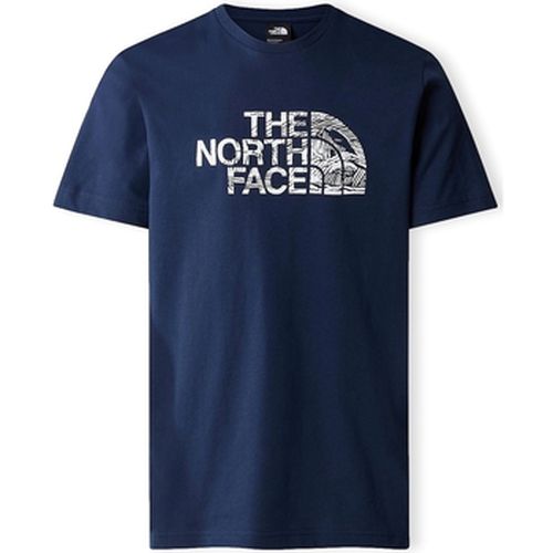 T-shirt Woodcut Dome T-Shirt - Summit Navy - The North Face - Modalova