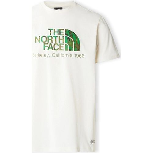 T-shirt Berkeley California T-Shirt - White Dune - The North Face - Modalova