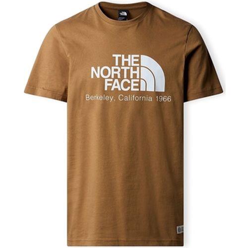 T-shirt Berkeley California T-Shirt - Utility Brown - The North Face - Modalova