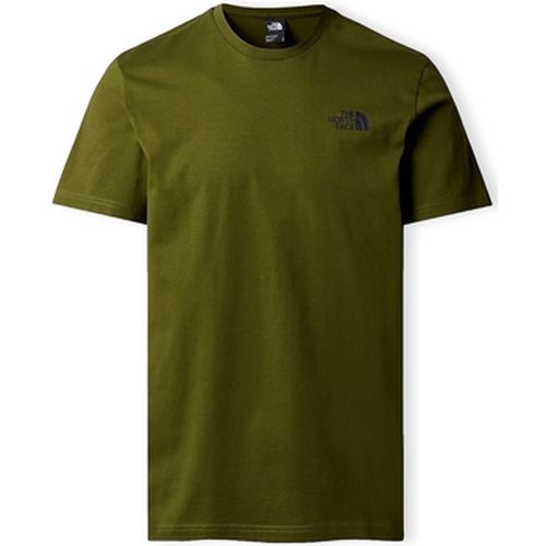 T-shirt Redbox Celebration T-Shirt - Forest Olive - The North Face - Modalova