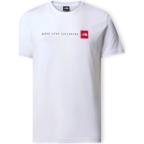 T-shirt T-Shirt Never Stop Exploring - White - The North Face - Modalova