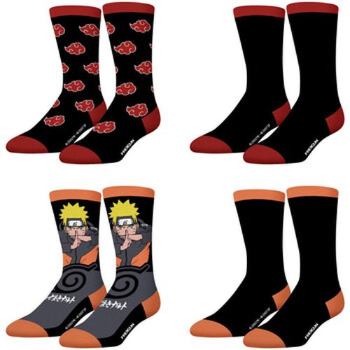 Chaussettes Lot de 4 paires de chaussettes Naruto Shippuden - Freegun - Modalova