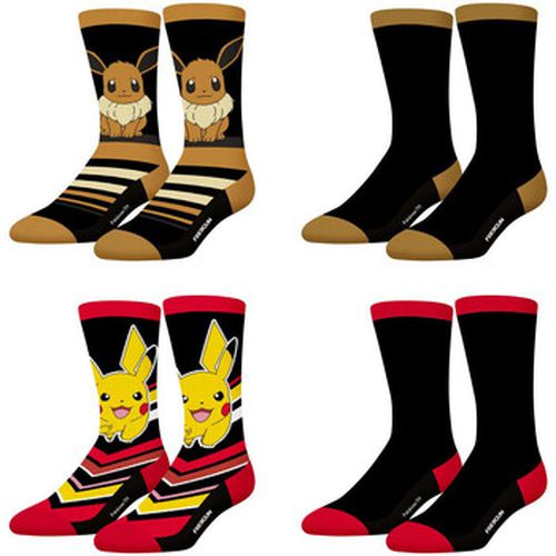 Chaussettes Lot de 4 paires de chaussettes Pokémon - Freegun - Modalova