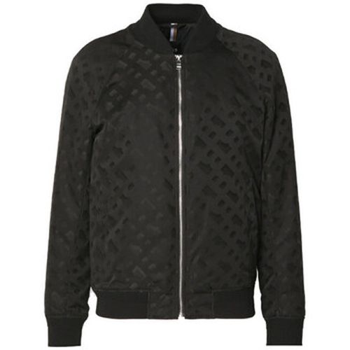 Manteau VESTE REGULAR FIT À MONOGRAMMES JACQUARD EFFET 3D - BOSS - Modalova