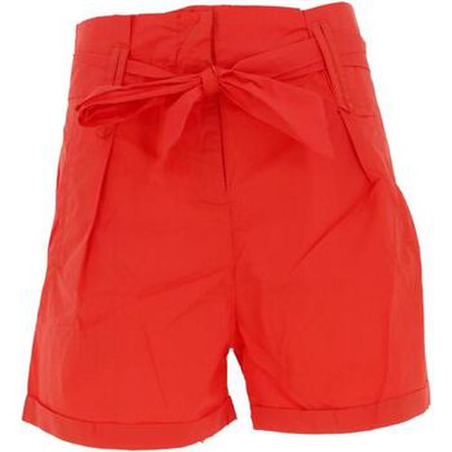 Short Woven shorts ladies red orange - Molly Bracken - Modalova