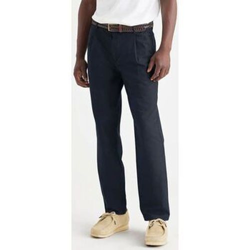 Pantalon A7532 0006 - CHINO RELAXED TAPARED-NAVY BLAZER - Dockers - Modalova