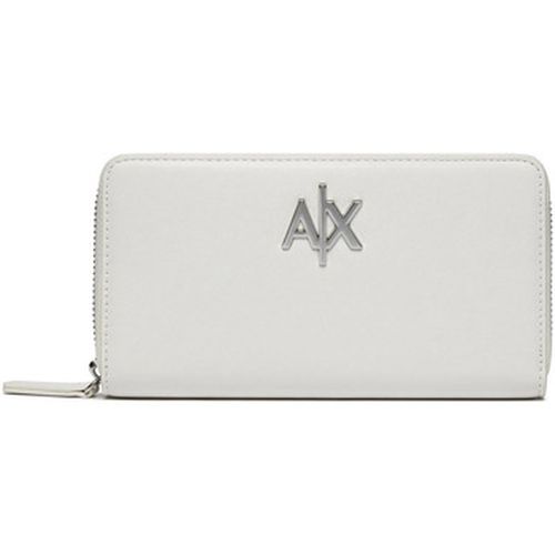 Cabas Portefeuille zippé AX avec logo - EAX - Modalova