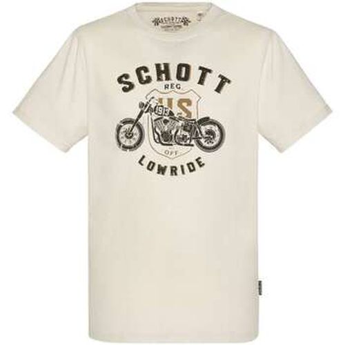 T-shirt Schott 162515VTPE24 - Schott - Modalova