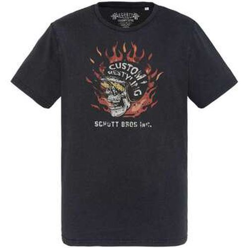 T-shirt Schott 162516VTPE24 - Schott - Modalova