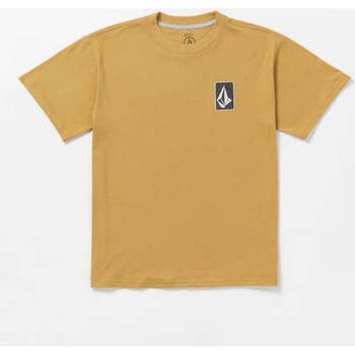 T-shirt Camiseta Skate Vitals Originator - Mustard - Volcom - Modalova