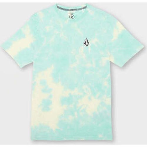 T-shirt Camiseta Iconic Stone Dye - Ice - Volcom - Modalova