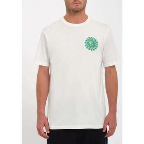 T-shirt Camiseta Molchat Farm to Yarn - Off White - Volcom - Modalova