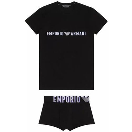 T-shirt Ensemble Tee Shirt et Boxer - Ea7 Emporio Armani - Modalova