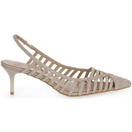 Chaussures escarpins GLITTER GOLD - Laura Biagiotti - Modalova