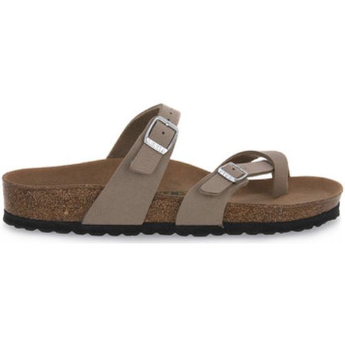 Tongs MAYARI GREY TAUPE CALZ N - Birkenstock - Modalova