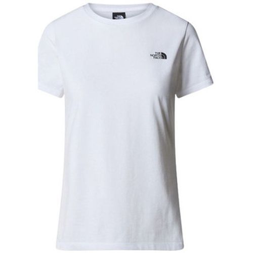 T-shirt TEE SHIRT SIMPLE DOME BLANC - TNF WHITE - M - The North Face - Modalova