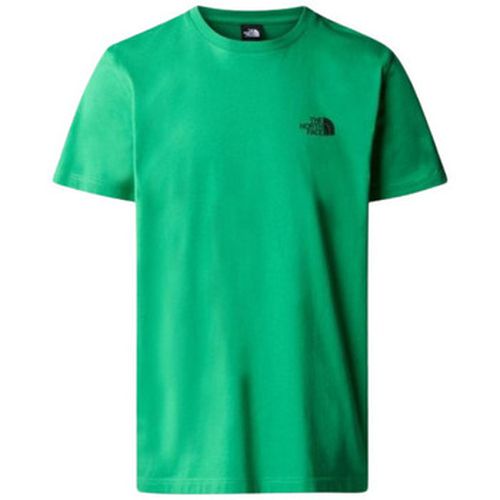 T-shirt TEE SHIRT SIMPLE DOME VERT - OPTIC EMERALD - S - The North Face - Modalova
