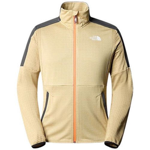 Veste VESTE MIDDLE ROCK FLEECE BEIGE - GRAVEL-KHAKI STONE - M - The North Face - Modalova