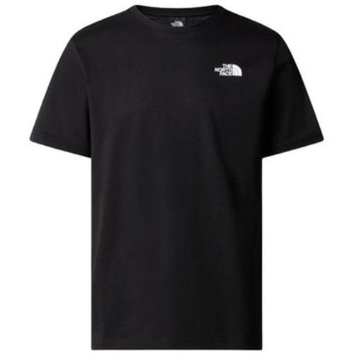 T-shirt TEE SHIRT REDBOX /VERT - TNF BLACK-OPTIC EMERALD - M - The North Face - Modalova