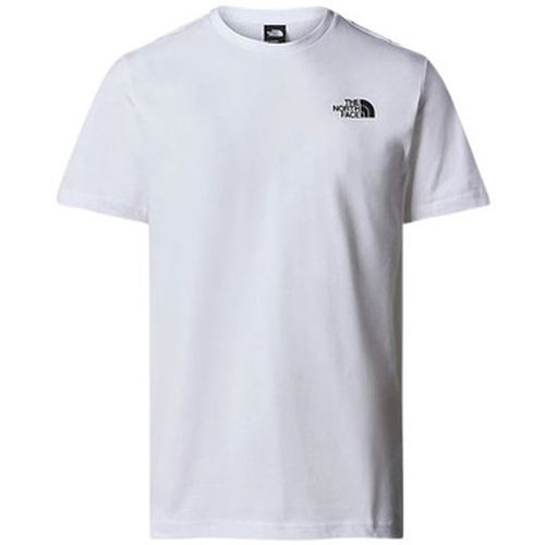 T-shirt TEE SHIRT REDBOX CELEBRATION WHITE - TNF WHITE - S - The North Face - Modalova