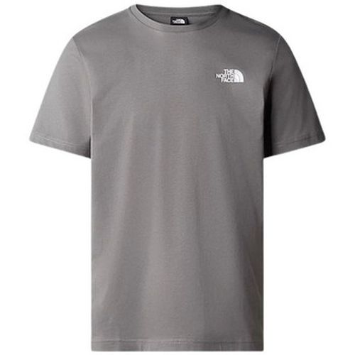 T-shirt TEE SHIRT REDBOX GRIS - SMOKED PEARL - S - The North Face - Modalova