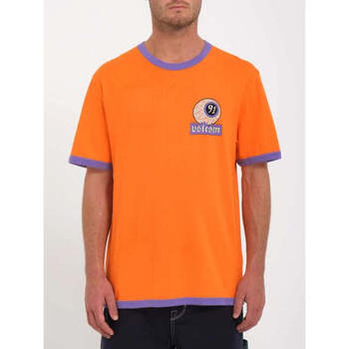 T-shirt Camiseta Nando Von Arb Ringer - Carrot - Volcom - Modalova