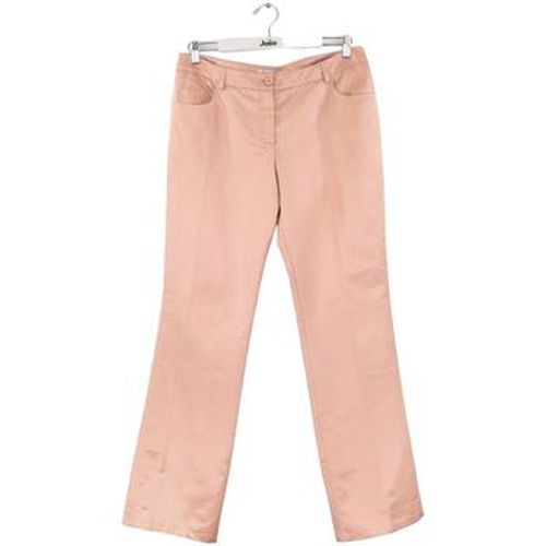 Pantalon Dior Pantalon droit rose - Dior - Modalova