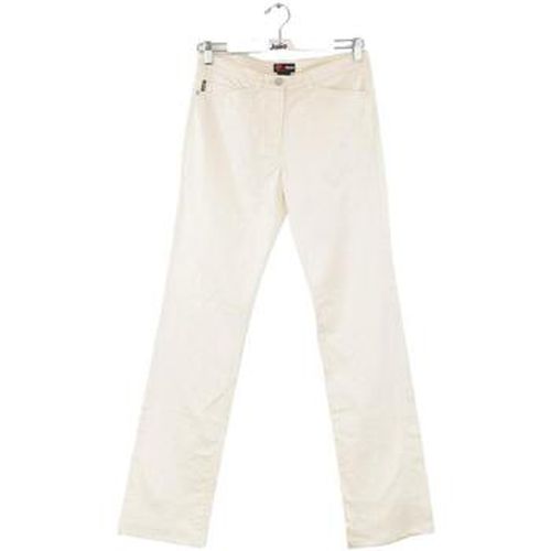Pantalon Pantalon slim en coton - Versace - Modalova