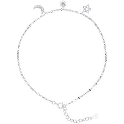 Bracelets Chaine de Cheville Soleil Etoile Lune - Argent - Lova - Lola Van Der Keen - Modalova