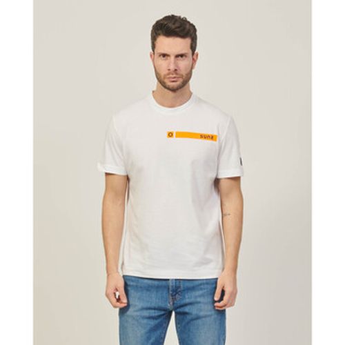 T-shirt T-shirt col rond en coton - Suns - Modalova