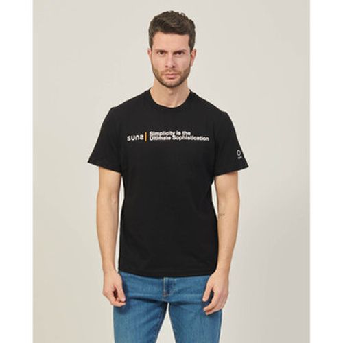T-shirt T-shirt philosophie en coton - Suns - Modalova