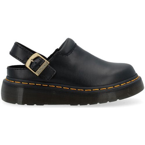 Mocassins Mule Sabot Archive en cuir noir - Dr. Martens - Modalova