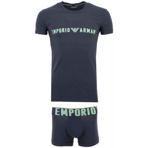 T-shirt Ensemble Tee Shirt et Boxer - Ea7 Emporio Armani - Modalova
