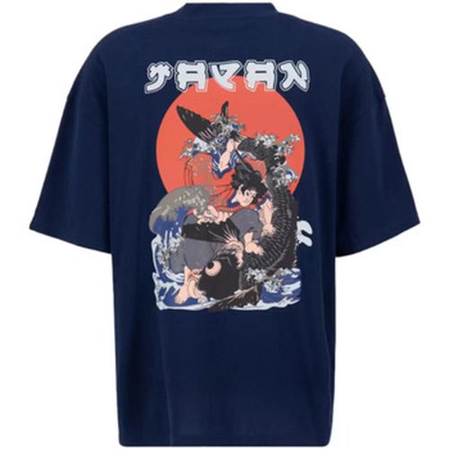 T-shirt t-shirt japan vague guerrier - Alpha - Modalova